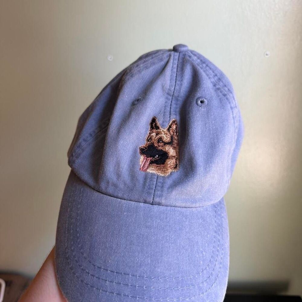 Unbranded Women's Blue and Grey Hat